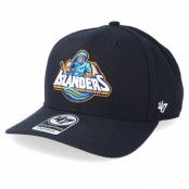 Keps New York Islanders Wool Mvp 47 Navy Snapback - 47 Brand - Blå Reglerbar
