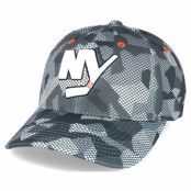 Keps New York Islanders Carbon Camo Slouch Flexfit - Mitchell & Ness - Camo Flexfit