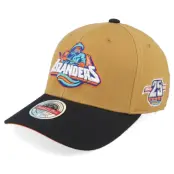 Mitchell&Ness - NHL Beige adjustable Keps - Hatstore Exclusive x New York Islanders Izing Brown/Black Adjustable @ Hatstore