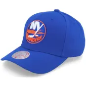 Mitchell&Ness - NHL Blå adjustable Keps - New York Islanders Team Ground 2.0 Pro Blue Adjustable @ Hatstore