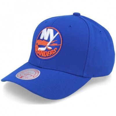 Mitchell&Ness - NHL Blå adjustable Keps - New York Islanders Team Ground 2.0 Pro Blue Adjustable @ Hatstore