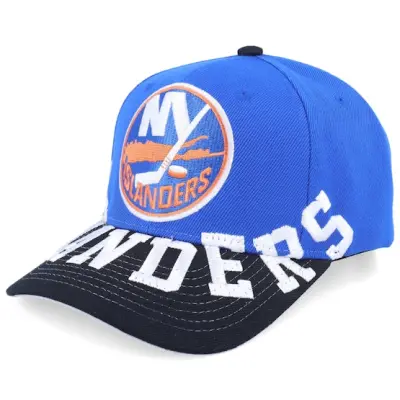Mitchell&Ness - NHL Blå adjustable Keps - New York Islanders Underarch Pro Blue/Black Adjustable @ Hatstore