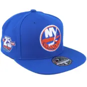 Mitchell&Ness - NHL Blå fitted Keps - New York Islanders Vintage Blue Fitted @ Hatstore