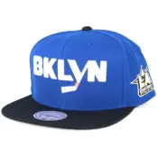 Mitchell&Ness - NHL Blå snapback Keps - NY Islanders NHL 2017 ASG 2T Snapback @ Hatstore