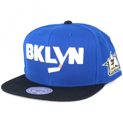 Mitchell&Ness - NHL Blå snapback Keps - NY Islanders NHL 2017 ASG 2T Snapback @ Hatstore