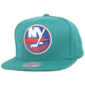 Mitchell&Ness - NHL Blå snapback Keps - NY Islanders Wool Solid 2 Snapback @ Hatstore