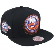 Mitchell&Ness - NHL Svart snapback Keps - New York Islanders Big Face 7.0 Black Snapback @ Hatstore