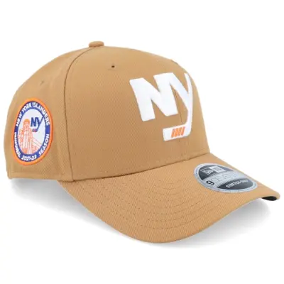 New Era - NHL Beige adjustable Keps - Hatstore Exclusive x New York Islanders Inaugural 21 9SEVENTY Bronze Adjustable @ Hatstore