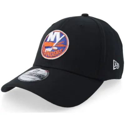 New Era - NHL Svart flexfit Keps - Hatstore Exclusive x New York Islanders 39THIRTY Black Flexfit @ Hatstore