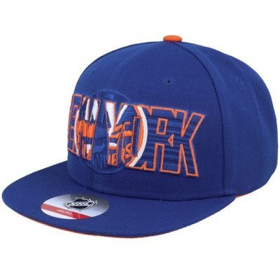 Outerstuff - NHL Blå snapback Keps - New York Islanders Life Style Grphic Snapback @ Hatstore