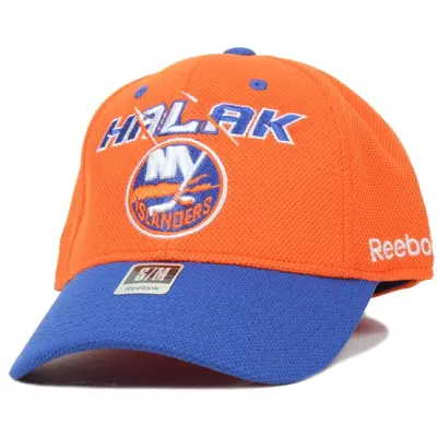 Reebok - NHL Orange flexfit Keps - Halak 41 Stretch Flexfit @ Hatstore