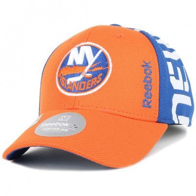 Reebok - NHL Orange flexfit Keps - NY Islanders 2016 Draft Flexfit @ Hatstore