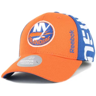 Reebok - NHL Orange flexfit Keps - NY Islanders 2016 Draft Flexfit @ Hatstore