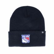 47 Brand - NHL Blå cuff Beanie - New York Rangers Haymaker Navy Cuff @ Hatstore