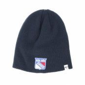 47 Brand - NHL Blå traditionalbeanie Beanie - New York Rangers Navy Beanie @ Hatstore