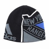 Adidas - NHL Svart traditionalbeanie Beanie - New York Rangers Jacqurad Black Beanie @ Hatstore