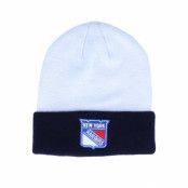 Adidas - NHL Vit cuff Beanie - New York Rangers Cuffed White/Black Cuff @ Hatstore