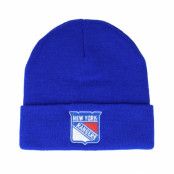 American Needle - NHL Blå cuff Beanie - New York Rangers Knit Royal Cuff @ Hatstore