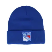 American Needle - NHL Blå cuff Beanie - New York Rangers Terrain Knit Solid Royal Cuff @ Hatstore