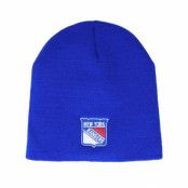 American Needle - NHL Blå traditionalbeanie Beanie - New York Rangers Cuffless Knit Royal Beanie @ Hatstore