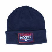 Fanatics - NHL Blå cuff Beanie - New York Rangers Authentic Pro Prime Beanie Navy Cuff @ Hatstore