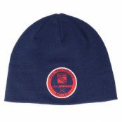 Fanatics - NHL Blå traditionalbeanie Beanie - New York Rangers Authentic Pro Training Beanie @ Hatstore