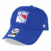 Keps New York Rangers Mvp Navy Adjustable - 47 Brand - Blå Reglerbar