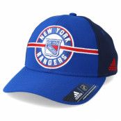 Keps New York Rangers Strucured Blue/Navy Adjustable - Adidas