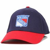 2U Active Wear - NHL Blå flexfit Keps - Kids NY Rangers Shut15 NHL Flexfit @ Hatstore