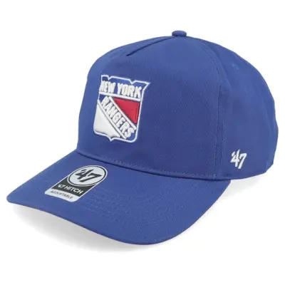 47 Brand - NHL Blå adjustable Keps - New York Rangers 47 Hitch Cap Royal A-frame Adjustable @ Hatstore