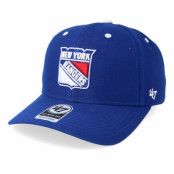 47 Brand - NHL Blå adjustable Keps - New York Rangers Audible 47 Mvp Royal/White Adjustable @ Hatstore