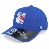 47 Brand - NHL Blå adjustable Keps - New York Rangers Cold Zone Mvp DP Royal Adjustable @ Hatstore