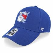 47 Brand - NHL Blå adjustable Keps - New York Rangers Mvp Navy Adjustable @ Hatstore