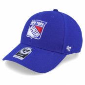 47 Brand - NHL Blå adjustable Keps - New York Rangers NHL Ballpark 47 Mvp Royal Adjustable @ Hatstore