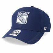 47 Brand - NHL Blå adjustable Keps - New York Rangers Osmosis 47 Mvp Navy/White Adjustable @ Hatstore