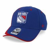 47 Brand - NHL Blå adjustable Keps - New York Rangers Zone 47 Mvp Royal/Red/White Adjustable @ Hatstore