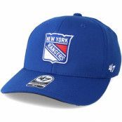 47 Brand - NHL Blå flexfit Keps - New York Rangers Contender Royal Flexfit @ Hatstore