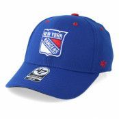 47 Brand - NHL Blå flexfit Keps - New York Rangers Kickoff Wool 47 Contender Royal/Red Flexfit @ Hatstore