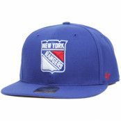 47 Brand - NHL Blå snapback Keps - NY Rangers Sure Shot Royal Snapback @ Hatstore