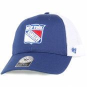 47 Brand - NHL Blå trucker Keps - NY Rangers Branson Royal Trucker @ Hatstore