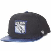 47 Brand - NHL Svart snapback Keps - NY Rangers Tragic Ride Blue Snapback @ Hatstore