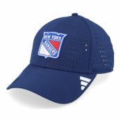 Adidas - NHL Blå adjustable Keps - New York Rangers NHL Structured Navy Blue Adjustable @ Hatstore