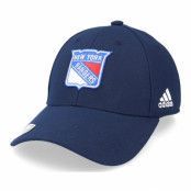 Adidas - NHL Blå adjustable Keps - New York Rangers NHL Wool Struct Navy Blue Adjustable @ Hatstore