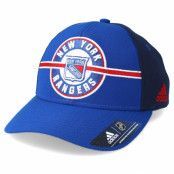 Adidas - NHL Blå adjustable Keps - New York Rangers Strucured Blue/Navy Adjustable @ Hatstore