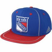 Adidas - NHL Blå snapback Keps - New York Rangers Bravo  Blue/red Snapback @ Hatstore