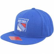 American Needle - NHL Blå snapback Keps - New York Rangers 400 Series Navy Snapback @ Hatstore