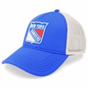 American Needle - NHL Blå trucker Keps - New York Rangers Riptide Valin Royal Trucker @ Hatstore