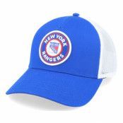 American Needle - NHL Blå trucker Keps - New York Rangers Valin White/Royal Trucker @ Hatstore