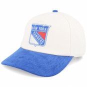 American Needle - NHL Vit adjustable Keps - New York Rangers Burnett Adj Cream/Royal A-frame Adjustable @ Hatstore