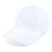 American Needle - NHL Vit unconstructed Keps - New York Rangers Blue Line Tonal White Dad Cap @ Hatstore